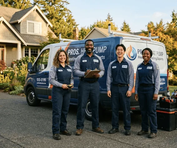 Heat Pump Installation company in Barnett, MO